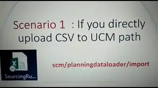 Part 3 :Sourcing rules and assignment sets  FBDI error scenarios// manognaathoughts