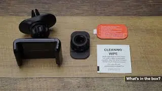 CarMount Universal 2-In-1 Dash/Vent Phone Mount