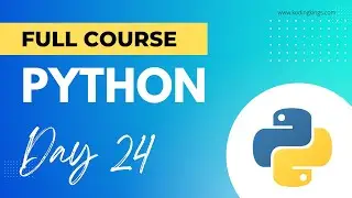 Day 24 | Python Tutorial For Beginners - Koding Kings