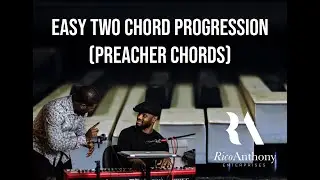 Transpose Help! Must See Easy 2 Chord Preacher Progression (Gospel Piano Tutorial)