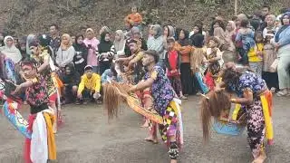 janturan ebeg kaliparus karanggondang ,paling seru