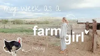 spend a WEEK ON THE FARM with me | moving out of a big city & living the quiet life