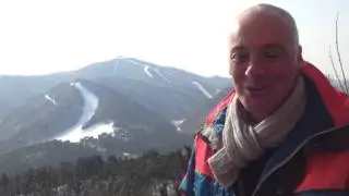 Talking about Yongpyong from Alpensia Ski Resort South Korea