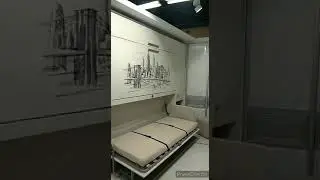 Двухъярусная кровать трансформер превращается в ...