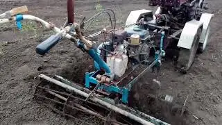 Тест катка и фрезы