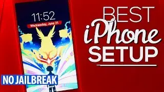 The BEST iPhone SETUP 5! (NO JAILBREAK) (NO COMPUTER) (AD)