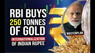 Why is the RBI Buying GOLD ?