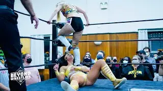 [Free Match] Megan Bayne vs. Little Mean Kathleen | Women's Wrestling (AEW Dark Elevation, Beyond)