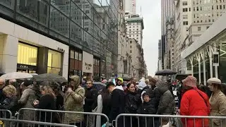 New York City live Rainy Manhattan Thursday           (28 March 2024)