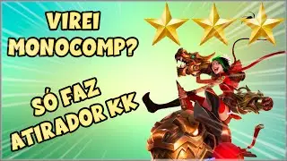 PEGUEI DIAMANTE 3 COM ATIRADOR DNV KKK - TFT GAMEPLAY
