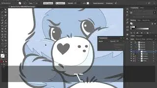 llustración en Illustrator usando la herramienta Anchura (3ª Parte)