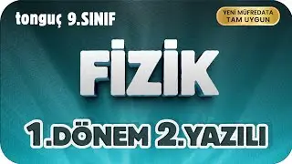 9. Sınıf Fizik 1. Dönem 2. Yazılıya Hazırlık 📑 