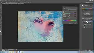 Tutorial Photoshop MASCARAS DE RECORTE y DINAMICAS PINCELES