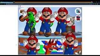 talking tom ben news super Mario 5 Marios Scratch
