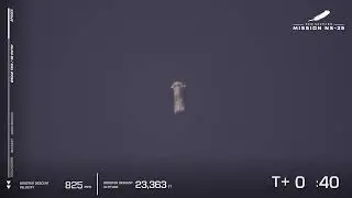 FULL FLIGHT! Blue Origin NS-25 Crew Launch
