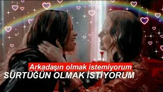 🌈Girl in Red - I Wanna Be Your Girlfriend //Türkçe Çeviri-Cheryl & Toni (Choni) |🌈