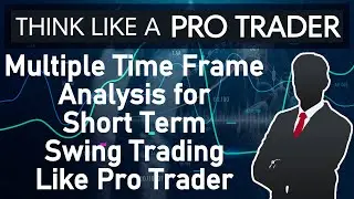 Short Term Swing Trading Multiple Time Frame Analysis in Trading. Think Like a Pro Trader
