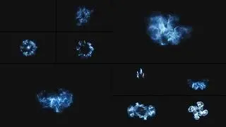 Energy Blasts | Davinci Resolve Template
