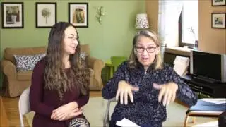 Interviewing ALS with My Mother Monica Gaina (captions & voice over available)