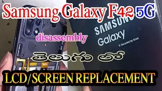 samsung f42 5g LCD/SCREEN REPLACEMENT / samsung f42 5g display issue //samsung f42 5g display change