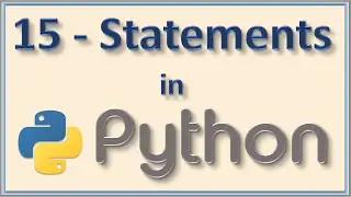 # 15 Types of Python Statements
