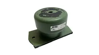 Gerb Federfuß D1F 33 Federelement