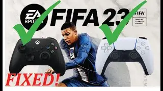PC Fifa 23 Controller/Scrolling Glitch Fix