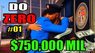 GTA ONLINE: #01 COMO GANHAR DINHEIRO DO ZERO A $100 MILHÕES!!