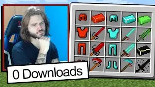 Minecraft: TESTANDO MAIS MODS COM 0 DOWNLOADS!