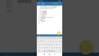 Python programming