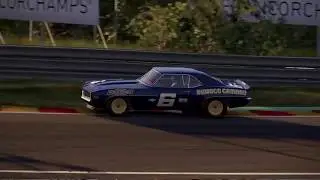 PC2 Camaro Z/28 '69 on Spa (controller settings in description)