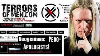 MorgueOfficial: The Child Eater. Neogenian P*do Apologists