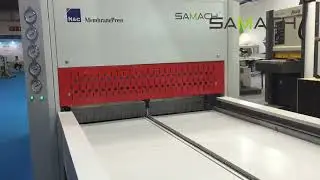 Positive & Negative Membrane Press Machine