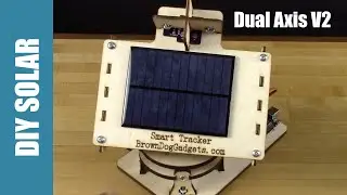 Dual Axis Solar Tracker V2 - Arduino Powered - Open Source