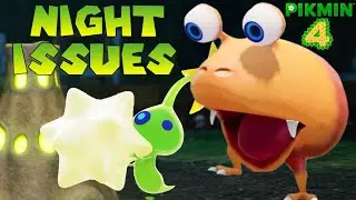 The Problem with Night Mode in Pikmin 4