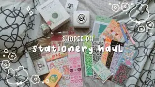 Stationery Haul | Shopee PH