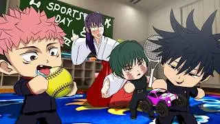 Jujutsu Kaisen Kindergarten 4! (jujutsu kaisen vr)