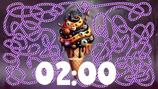 2 Minute Halloween Ice cream Timer Bomb 🎃🍦