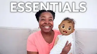 Newborn Essentials That Saved Us