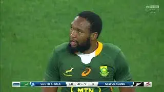 Lukhanyo Am Being WORLD CLASS vs All Blacks | Springboks vs All Blacks 2022