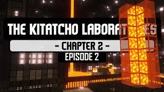 New Tool and SECRETSSS! || Kitatcho Laboratories Chapter 2 (Ep. #2) || Minecraft Map