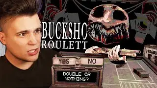 GRAM O WSZYSTKO W ROSYJSKIEJ RULETCE💰 | Buckshot Roulette [UPDATE]