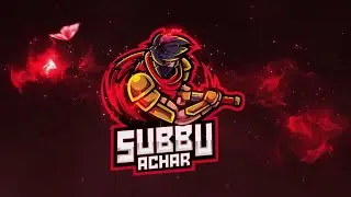 Particle Logo Animation | Logo Animation | After Effects | SubbuAchar | sample 22