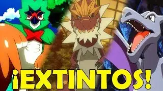 Pokemon BASADOS en ESPECIES Y ANIMALES EXTINTOS / Mr Jonfer