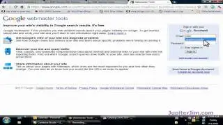 WordPress Tutorial: Submit Google XML Sitemap to Google Webmaster Tools for your WordPress Blog SEO