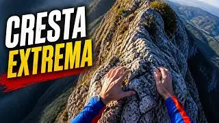 Cuchillos de Sierra Canucha integral, junto al Juanar