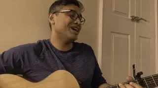 Mono Mor Meghero Songi | Rabindranath Tagore | Acoustic Cover by Shubhro Banerjee