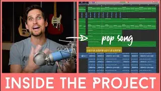 Going Inside A Pop Song (How To Produce A Pop Song)