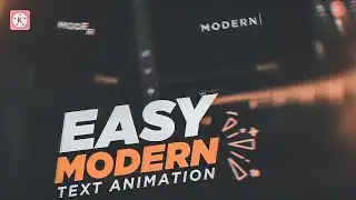 Modern Text animation in kinemaster tutorial| Saikat Bhunya