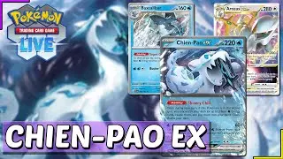 [Chien-Pao ex] Watch This Video For Cat-Cam! [Pokemon TCG Live]